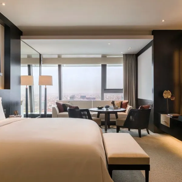 Business Style Hotel Bedroom photo-2