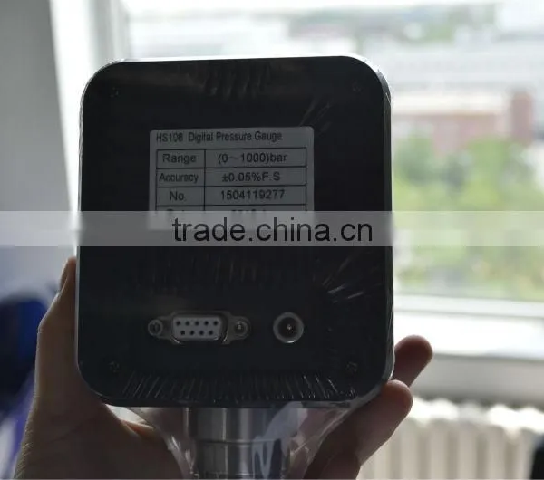 Digital Type Micro Pressure Gaue, Digital Type High Pressure Gauge