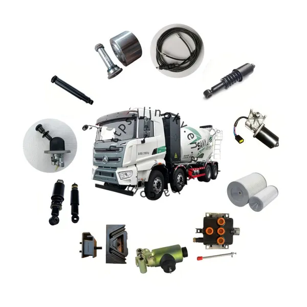 Sany Truck Mixer Spareparts Sany Truck Mixer Spareparts Genuine OEM Replacement Parts for Sany Mixer Trucks photo-3