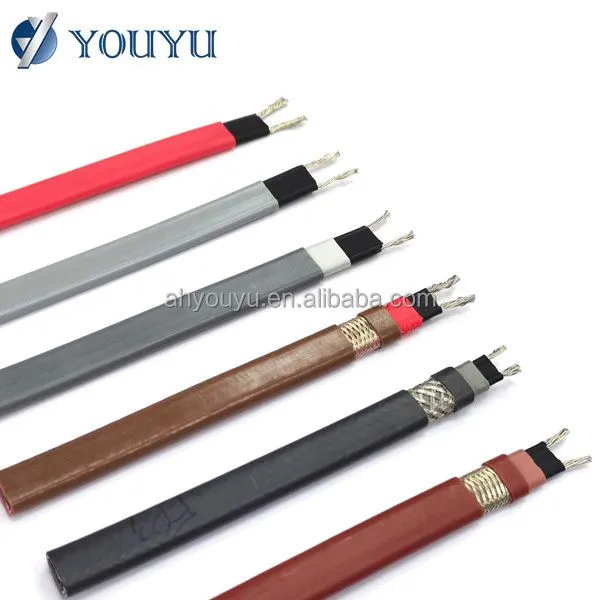 Anti-Freeze Electric Underfloor Heating Tape Cable Pipe Heating Trace System for Water Pipe Freeze photo-4