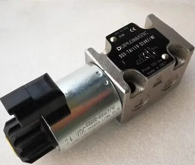 Factory Direct Sale | Hydraulic Solenoid Directional Valve 60059724 DS3-S3/11V-D24K7/W7 | OEM Replacement for Excavator photo-3