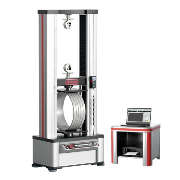 HGW-10E ASTM D2412 Electronic PVC Plastic Pipe Ring Stiffness Deformation Test Machine photo-5