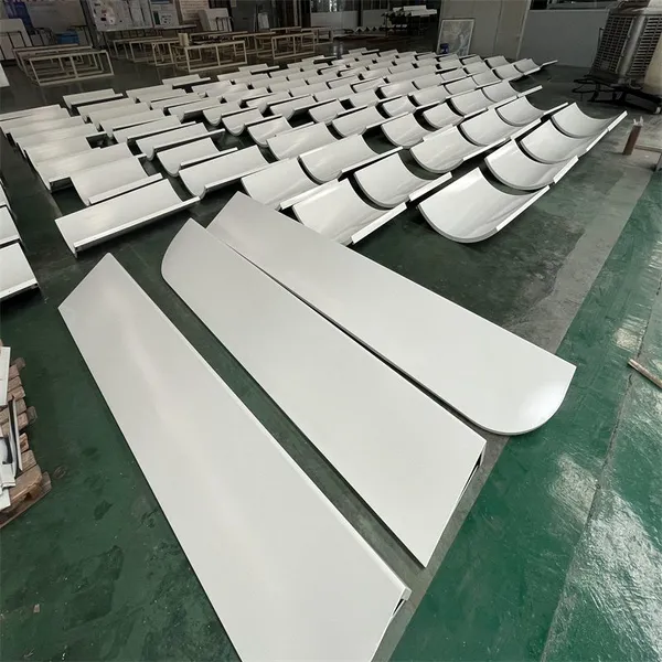 Vitreous Enamel Wall Panel Modern Decorative Steel Sheet for Commercial Spaces photo-2