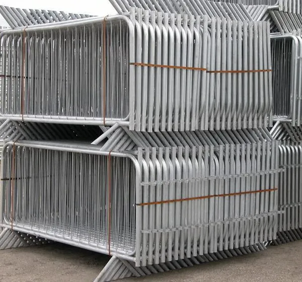 2.2mx1m Safety Barricade Temporary Fencing for Festivals Crowd Control Barrier photo-5