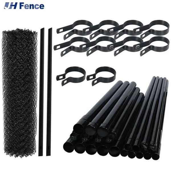Customized Chain Link Fence Per Square Meter Price Galvanized Chain Link Fence Chain Link Fence 5ft photo-4