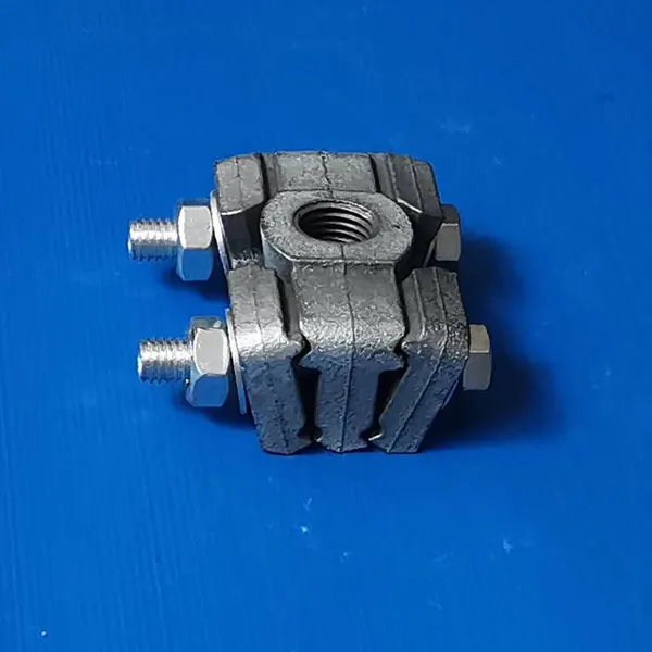 Single Wire Clamp Dxk-1, Double Wire Clamp Dxk-2, Parallel Connection Wire Clamp Bjk-1, Rigid Wire Clamp, Copper Feeder Wire Clamp, Aluminum Feeder Wire Clamp, Terminal Wire Clamp photo-2