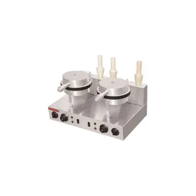 Robust Electric Cone Maker for Continuous Operation in Confectionery photo-3