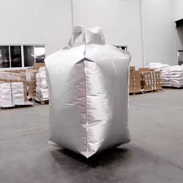 Aluminum Foil Liner Ton Bag for Pharmaceutical Raw Material Packaging