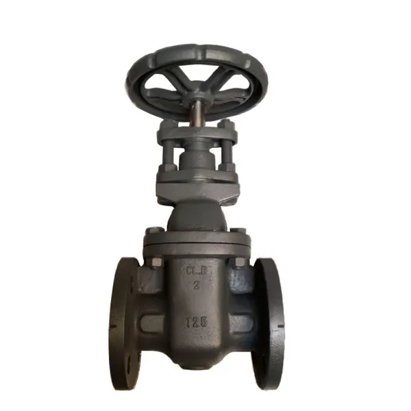 ANSI Ductile Iron Gate Valve Metal Seat Flanged Cast Iron Gate Valve 4 -inch Gate Valve Price