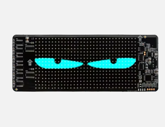 Devil's Eye Dynamic/Windshield Flexible LED Panel（Wechat:13510231336） photo-2