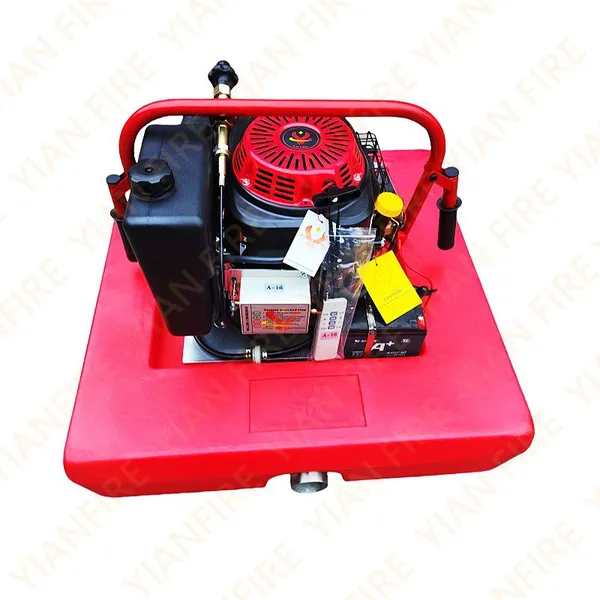 China Yafire 15HP Multi-use Portable Floating Pump photo-2