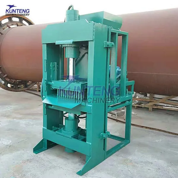 Full Automatic Coconut Sawdust Biomass Charcoal Hydraulic Briquette Press Machine EPC photo-2
