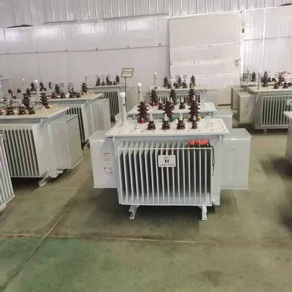 HV Distribution Transformer Oil Type Custom Windings for Industrial Plants photo-2