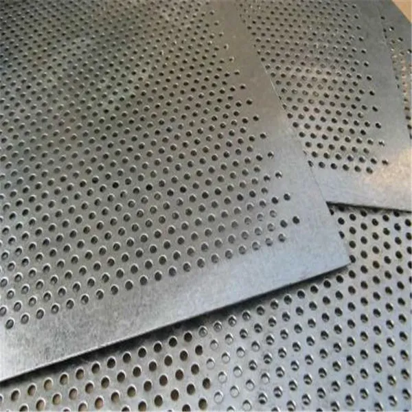 Aluminum Perforated Metal Sheets for Building Material and Construction Projects photo-3