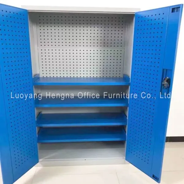 Auto Repair Tool Cabinet for Heavy-Duty Storage — Cold-Rolled Steel Floor Cabinet 1800mm photo-3