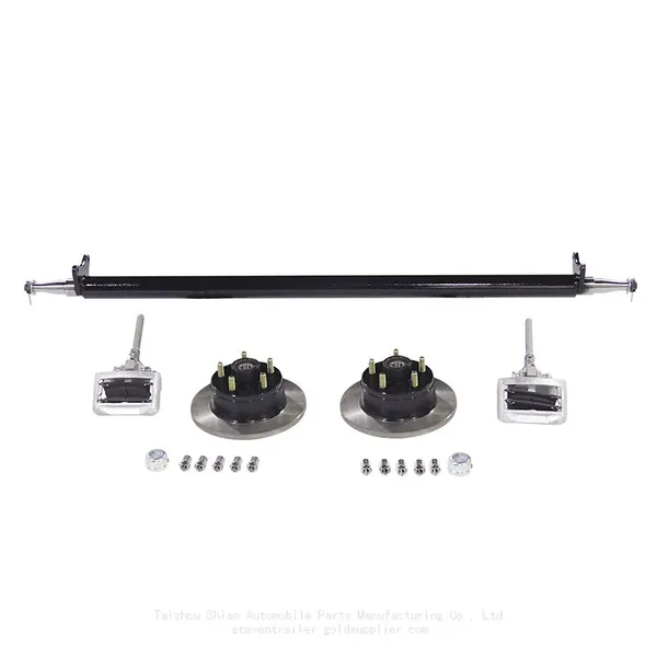 Towable RV, Small Trailer, Light-duty Trailer, Food Trailer's Brake Disc and Caliper Assembly | Chassis Wheel Hub Unit Assembly, Disc Brake photo-2