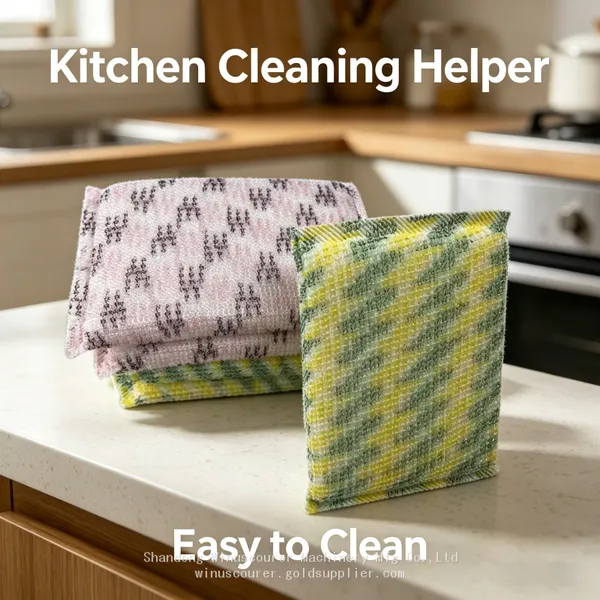 Soft & Scrub Dish Sponges Multi-Purpose Kitchen Sponges for All Your Cleaning Needs photo-4