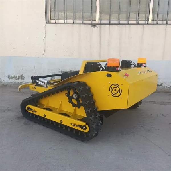 12Hp Loncin 452CC Gasoline Engine Zero Turn Remote Control Brush Cutter photo-3