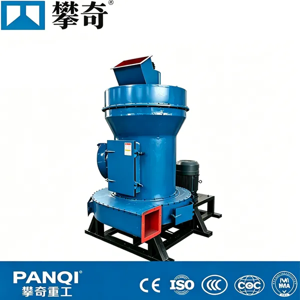 3R Series Industrial Raymond Mill, Non‑metallic Mineral Powder Processing Equipment
