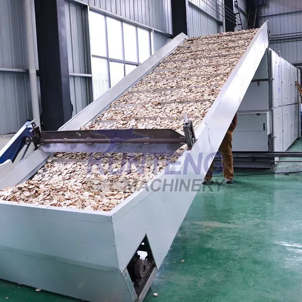 Full Automatic Vegetable Potato Cassava Drying Production Line EPC photo-5