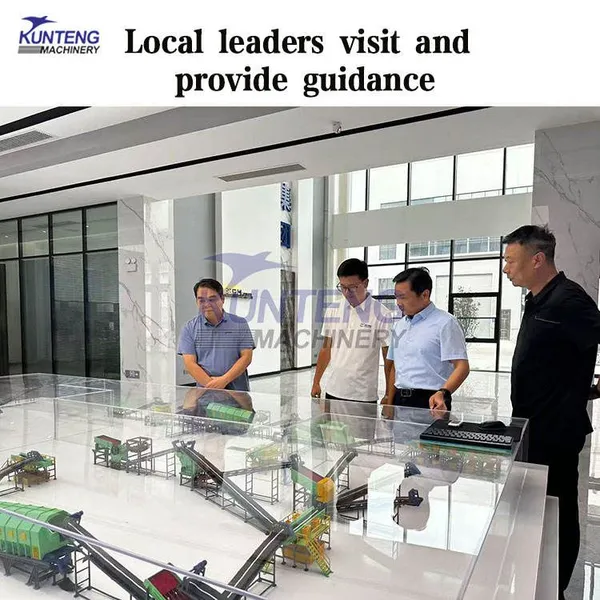 Biomass Waste Household Waste Crushing Sorting Machine Fuel Crushing Production Line for Power Plants EPC photo-5