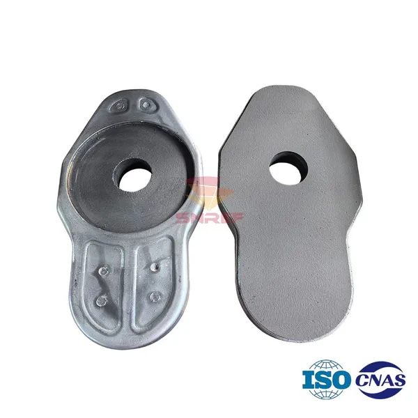 Alumina Carbon Refractory Ladle Sliding Gates Plate S2 photo-2