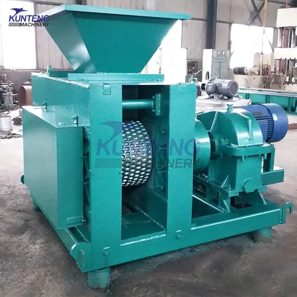 Fully Automatic Clay Nutrition Soil Ball Pressing Machine Iron Charcoal Powder Making Machine photo-2