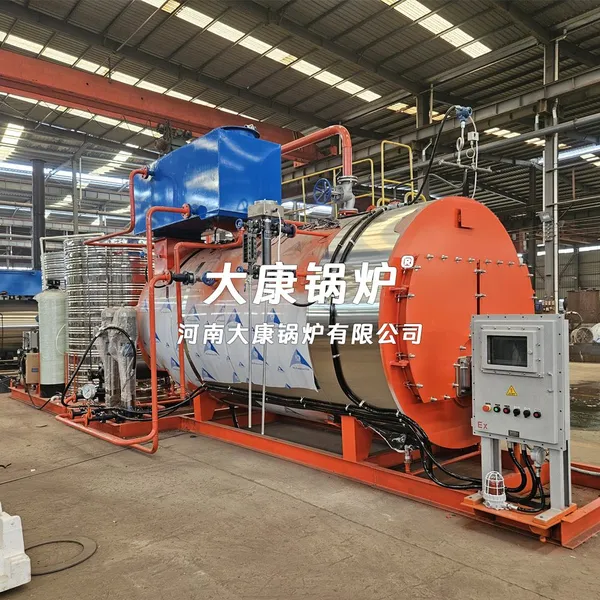 Yinchen All-in-one Multi-fuel Steam Boiler Gas Oil Electric Biomass Coal Optional Universal Industrial Boiler photo-2