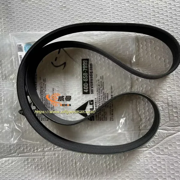ORIGINAL SDLG BELT 29010046221 APPLY FOR FOR SDLG WHEEL LOADER MOTOR GRADER LG958 L958F G9180 G9190 G9200 G9220 photo-3