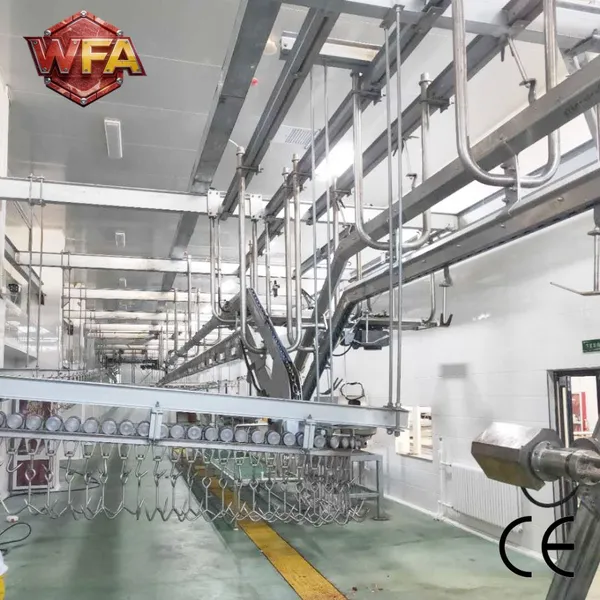 Modern Goat Slaughter Equipment for Sheep Lamb Slaughterhouse Processing Line Abattoir Machinery photo-3