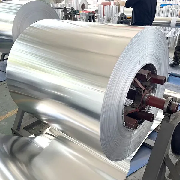 0.5mm Thickness 3003 H14 Aluminum Coil With PE Coating For Roofing Projects photo-5