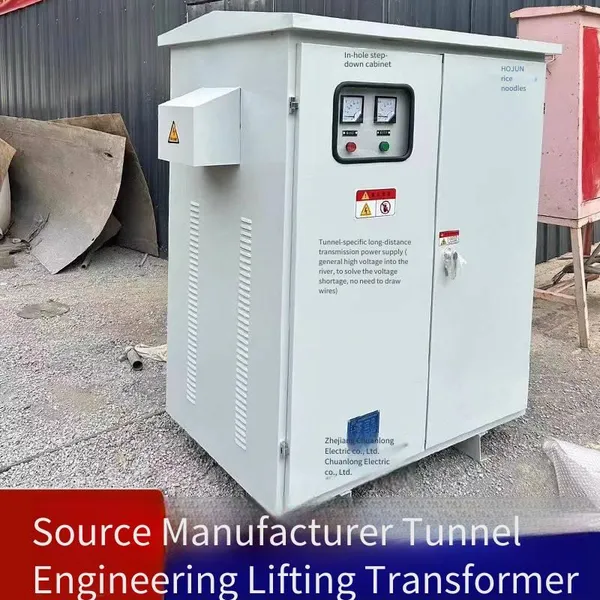 Hongjun Yszg-630kva Step-up Cabinet, Step-down Cabinet and Voltage Stabilizer for Long-distance Power Transmission in Tunnels