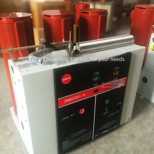 Chuanlong Handcart Type Vs1-12/630-25 Fixed Indoor High-voltage Vacuum Circuit Breaker, Quality Guaranteed