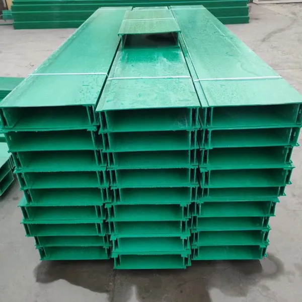 Waterproof UV-Resistant FRP Cable Tray for Outdoor Electrical Cable Management photo-5