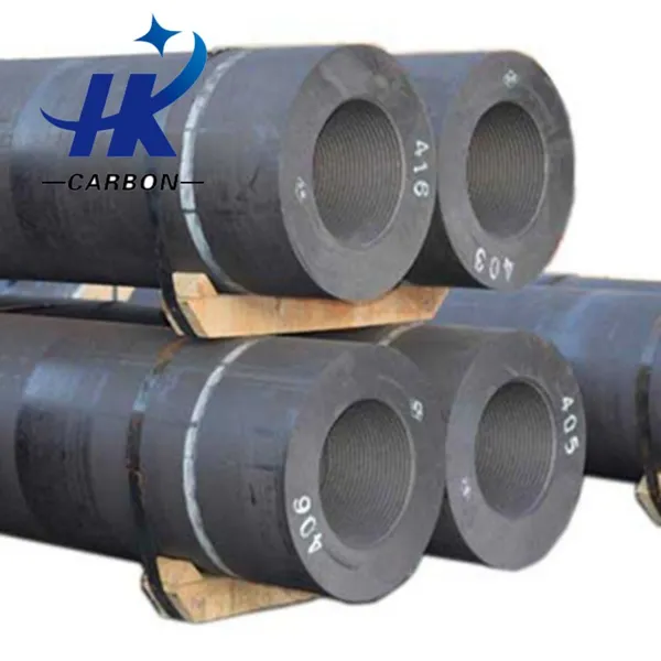 UHP HP RP Graphite Electrode With Nipples photo-5