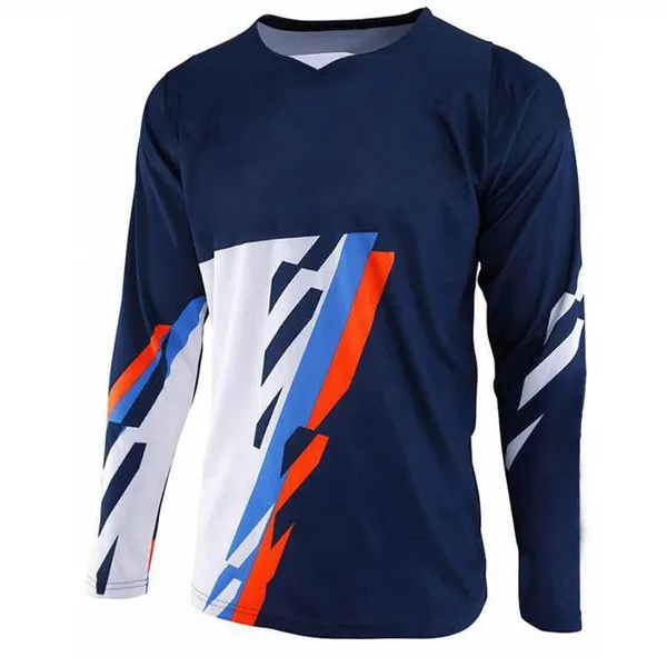 Recycled Mtb Motocross Jersey and Pants for Sublimation Motocross Jersey photo-3