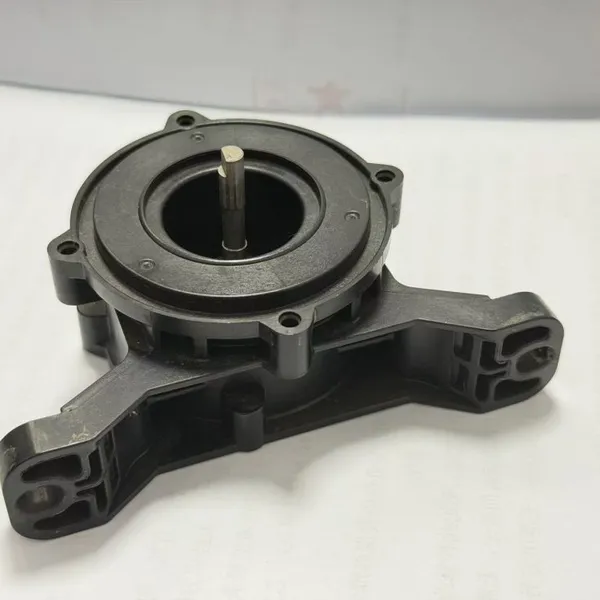 【Base de bomba de fluido de motor de calor extremo, moldeo integrado, canal de enfriamiento conforme de PA66 GF30, servicio personalizado para EAU.】

