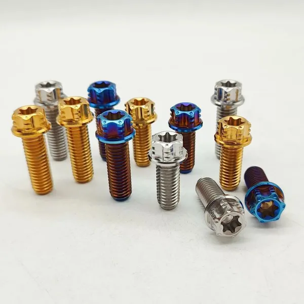 Titanium Set Screws Grub Screws Titanium Machine Screws Industrial Fastening Parts
