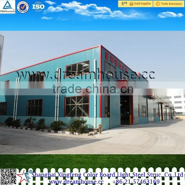 Cheap Warehouse Metal Steel Construction/light Steel Warehouse/metal Steel Warehouse photo-3