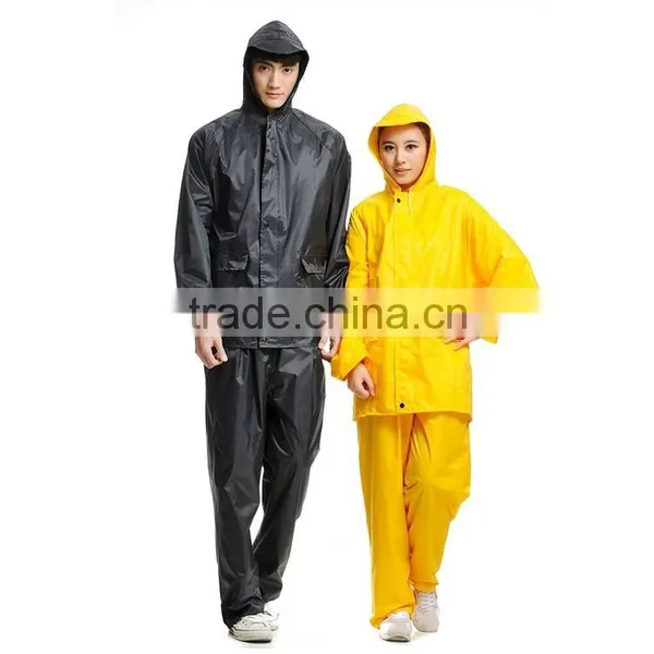 PVC Pants and Jackets Raincoat photo-2