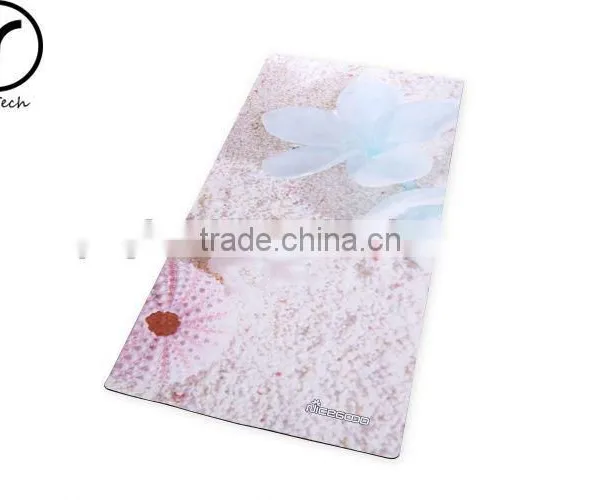 Wide Varieties Superior Materials Wear-resisting Inflatable Custom Made Jade Yoga Mat photo-2