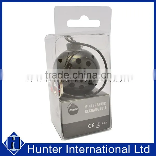 Protable Gadget Classical Mini Wire Speaker photo-5