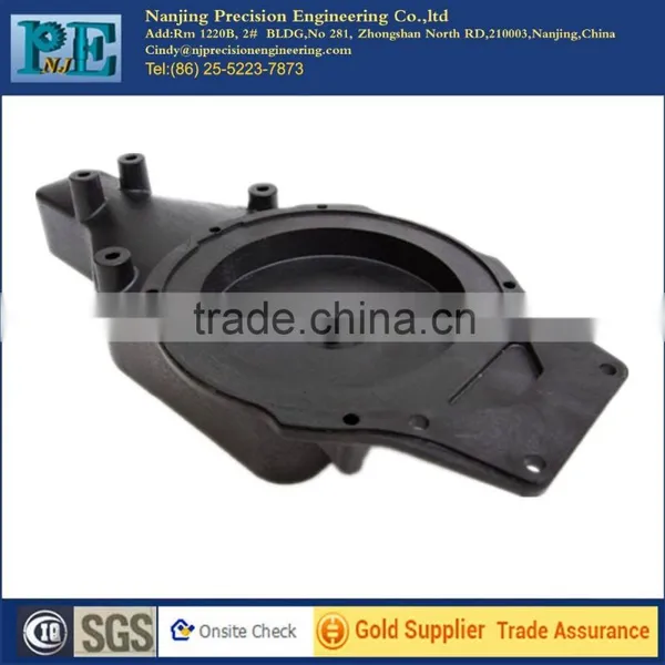 Custom Precision Injection Plastic Pipe Coupler photo-5