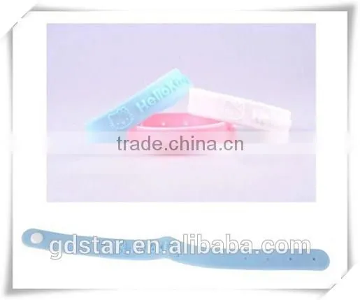 Silicone Mosquito Repelling Repellent Bracelet Band For Kids photo-2