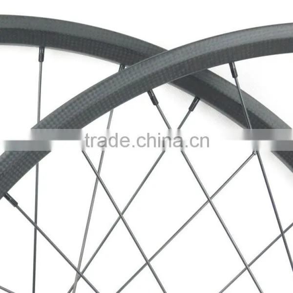 27.5inch Clincher Carbon Wheelset 28 Holes Clincher Mtb Rim photo-3