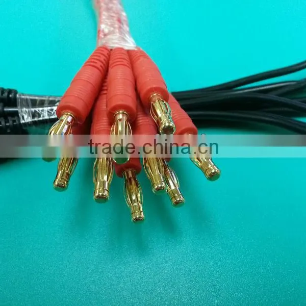 17/0.16 BC Conductor Copper 2C Cable With DC Plug to 5A Aligator Clip photo-4