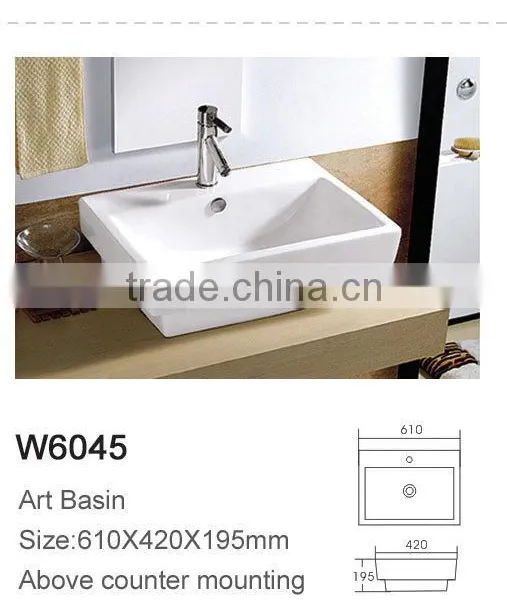 Hotel Porcelain Wash Basin Price photo-5
