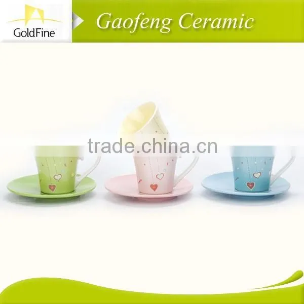 Creative Unique Shape Ceramic Coffee Mugs photo-2