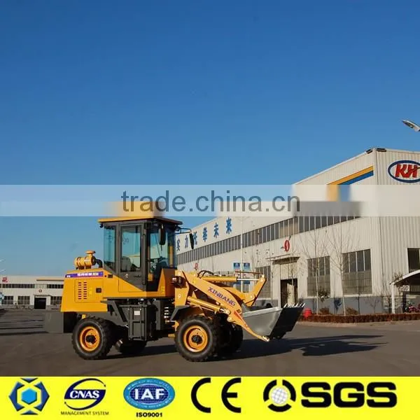 Shandong 1.5T Mini Loader With Weichai Engine and Joystick