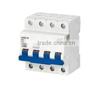 Circuit Breaker for DIN Rails,CAB2-63 MCB Mini Circuit Breaker photo-4